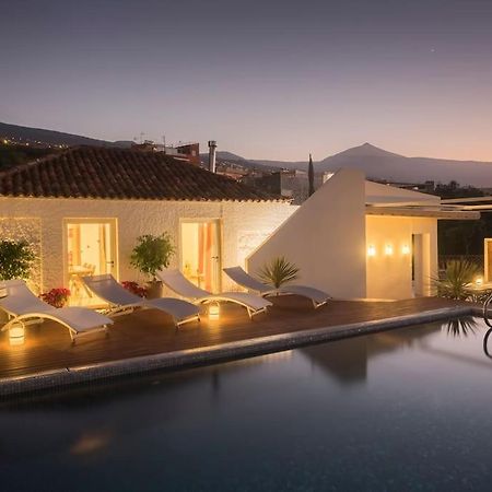 Casa Vina: A Spectacular Away From It All Holiday La Orotava Exterior foto