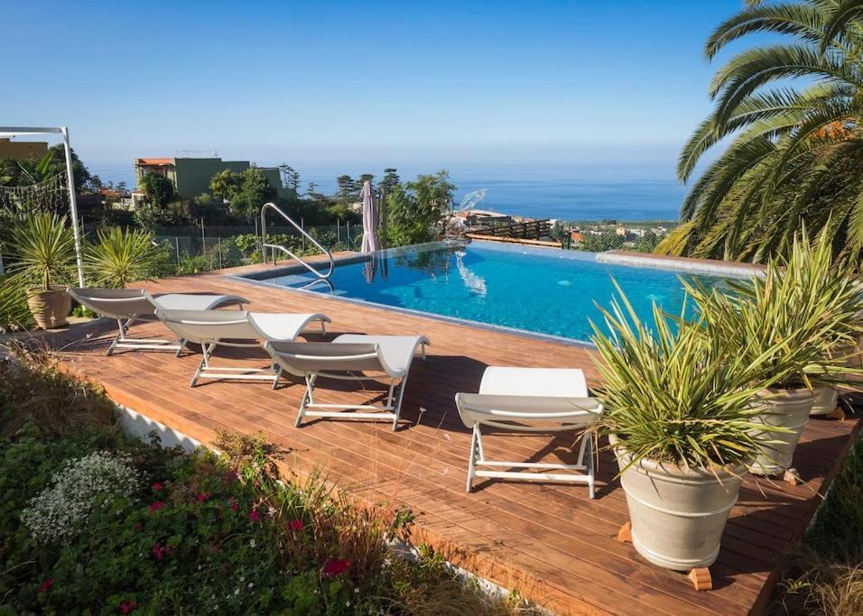 Casa Vina: A Spectacular Away From It All Holiday La Orotava Exterior foto
