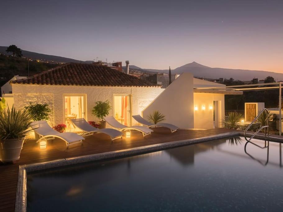 Casa Vina: A Spectacular Away From It All Holiday La Orotava Exterior foto