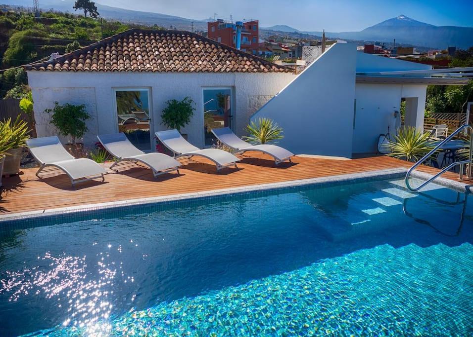 Casa Vina: A Spectacular Away From It All Holiday La Orotava Exterior foto