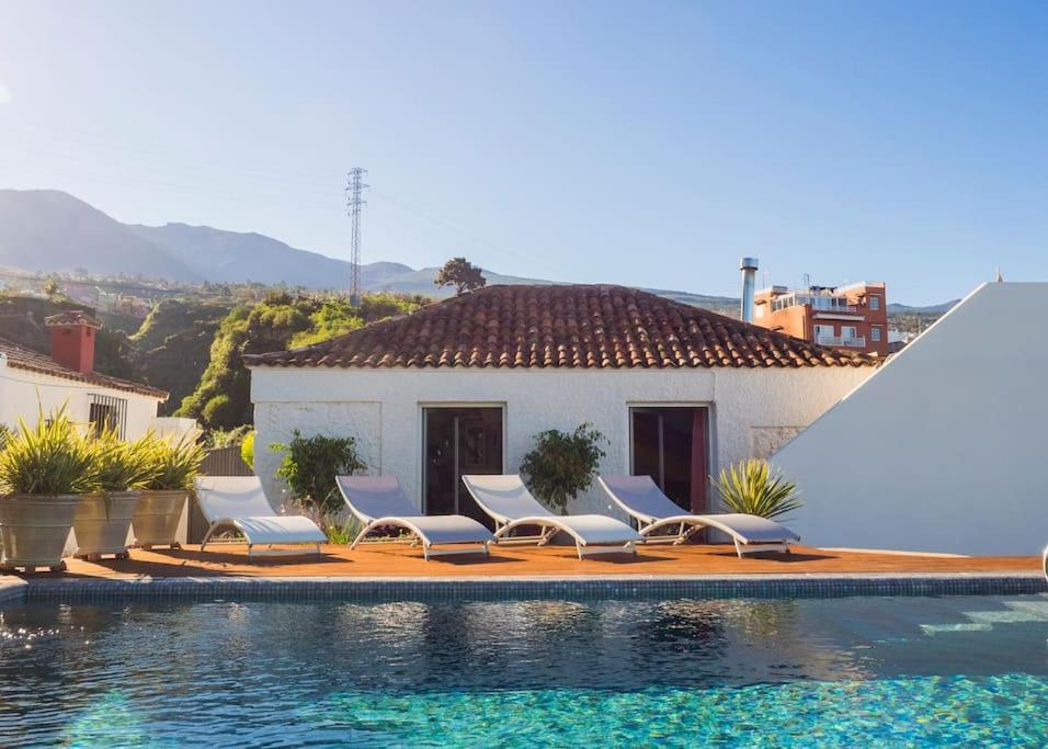 Casa Vina: A Spectacular Away From It All Holiday La Orotava Exterior foto