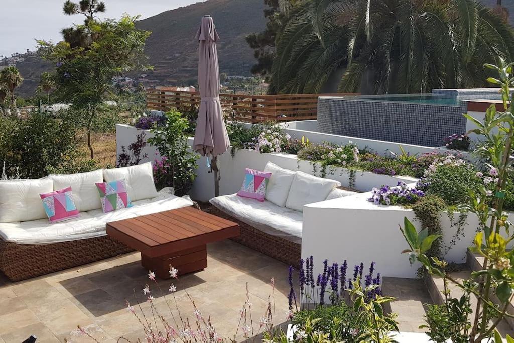 Casa Vina: A Spectacular Away From It All Holiday La Orotava Exterior foto