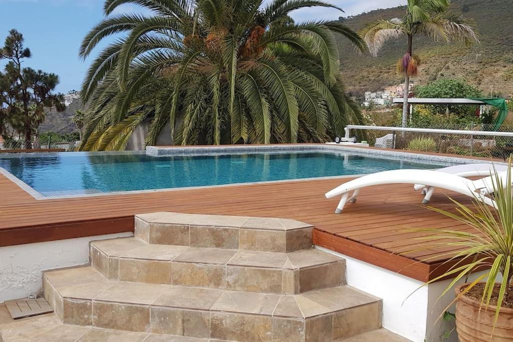 Casa Vina: A Spectacular Away From It All Holiday La Orotava Exterior foto
